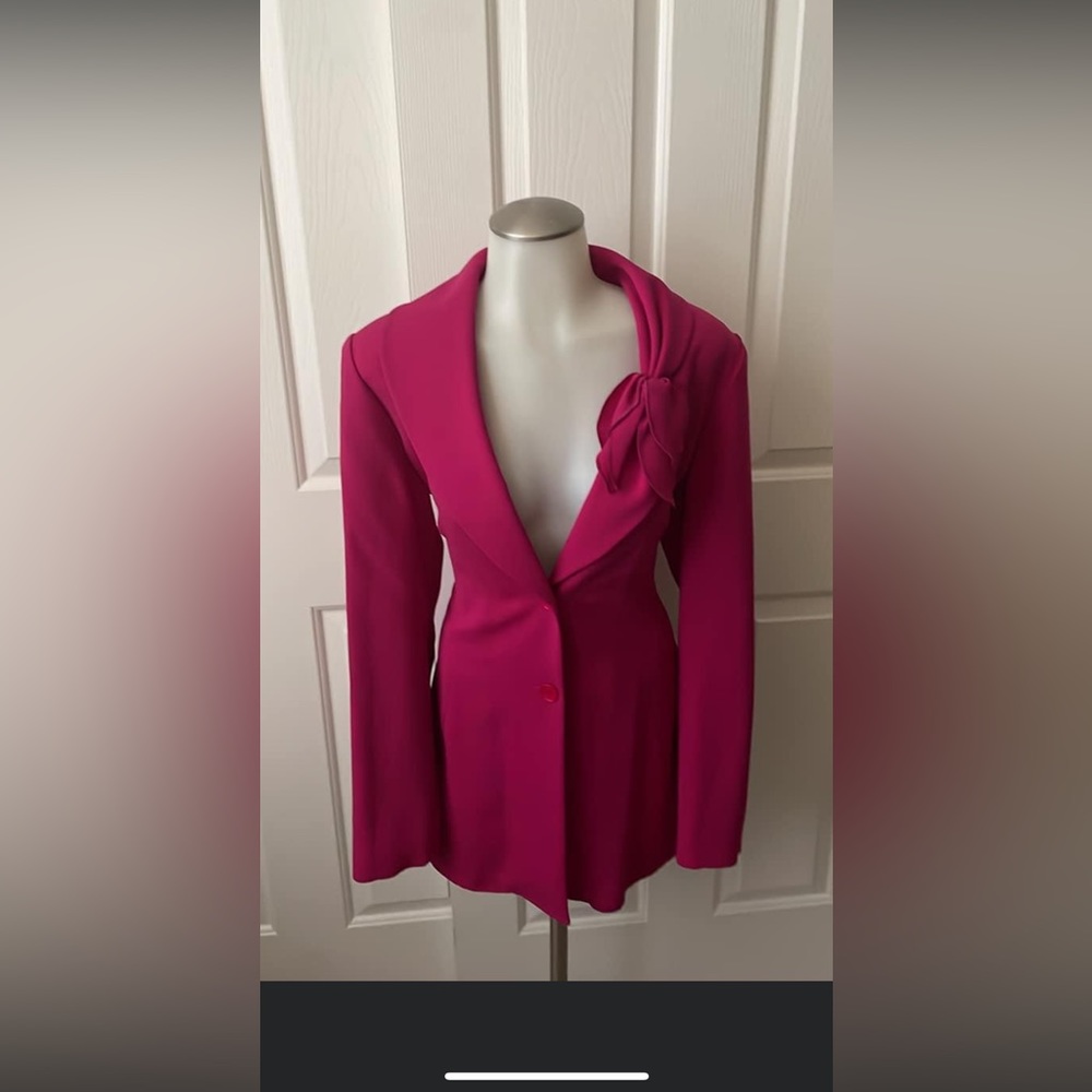 Beautiful Fuchsia Pink Blazer